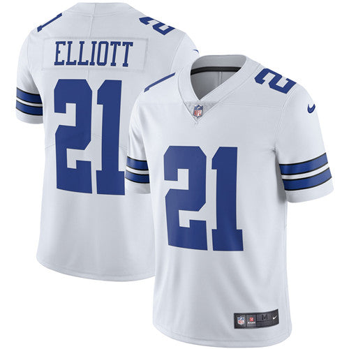 Ezekiel Elliott Dallas Cowboys white jersey