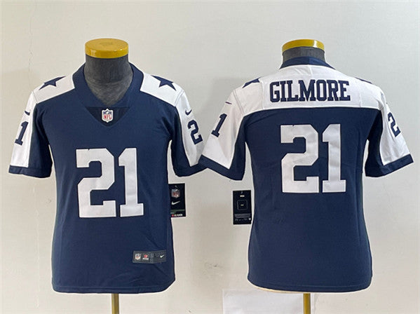 Stephon Gilmore Dallas Cowboys navy jersey