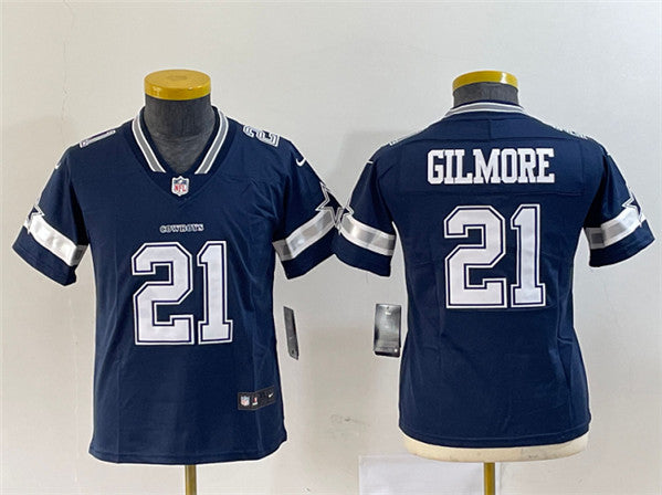 Stephon Gilmore Dallas Cowboys navy jersey