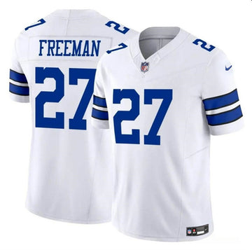 Royce Freeman Dallas Cowboys white FUSE jersey