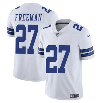 Royce Freeman Dallas Cowboys white jersey