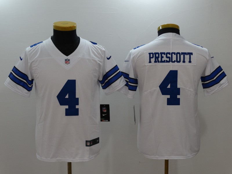Dak Prescott Dallas Cowboys white jersey