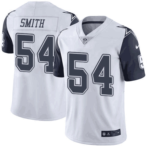 Jaylon Smith Dallas Cowboys white jersey