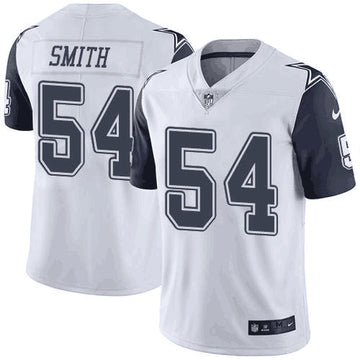 Jaylon Smith Dallas Cowboys white jersey