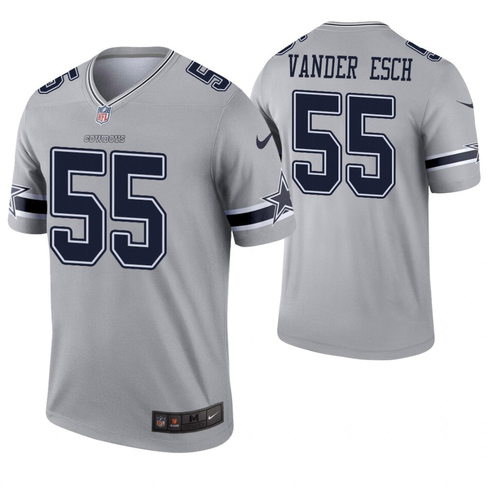 Leighton Vander Esch Gary Dallas Cowboys Inverted Legend jersey