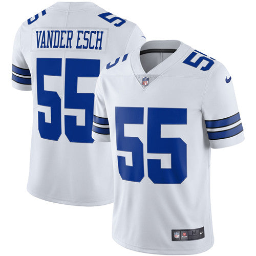 Leighton Vander Esch Dallas Cowboys white jersey