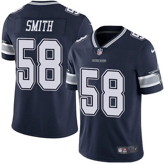 Mazi Smith Dallas Cowboys navy jersey