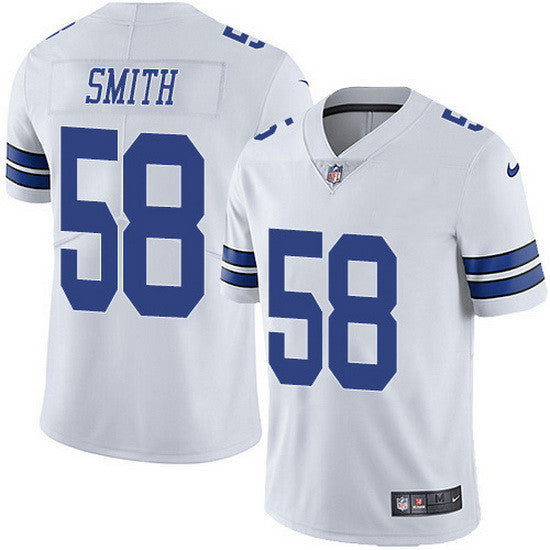 Mazi Smith Dallas Cowboys white jersey
