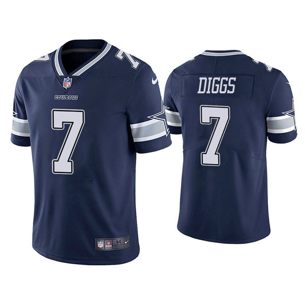 Trevon Diggs Dallas Cowboys navy jersey