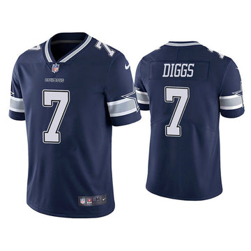 Trevon Diggs Dallas Cowboys navy jersey