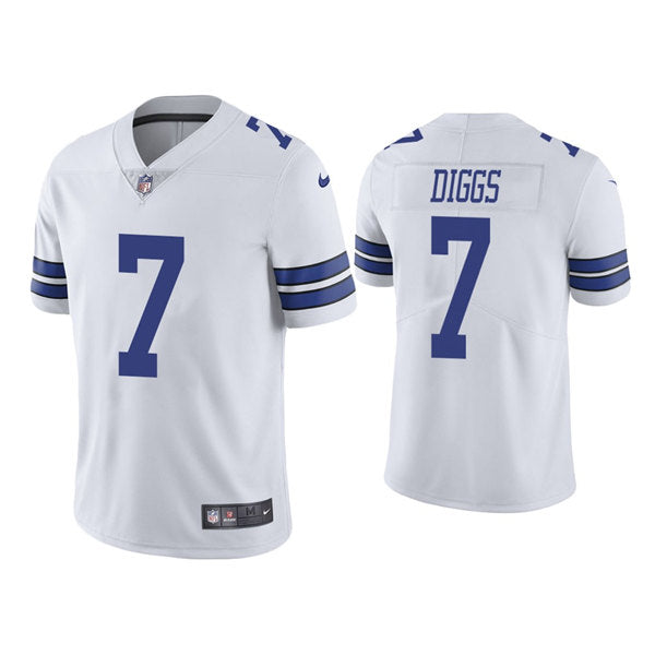 Trevon Diggs Dallas Cowboys white jersey