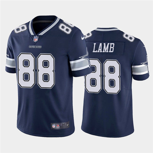 CeeDee Lamb Dallas Cowboys navy jersey