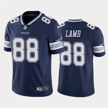 CeeDee Lamb Dallas Cowboys navy jersey