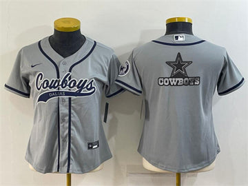Dallas Cowboys gray jersey