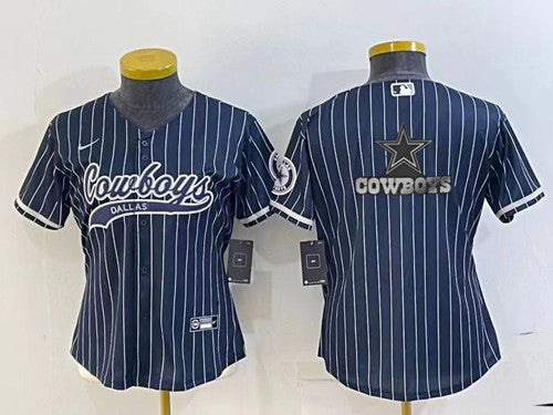 Dallas Cowboys navy jersey