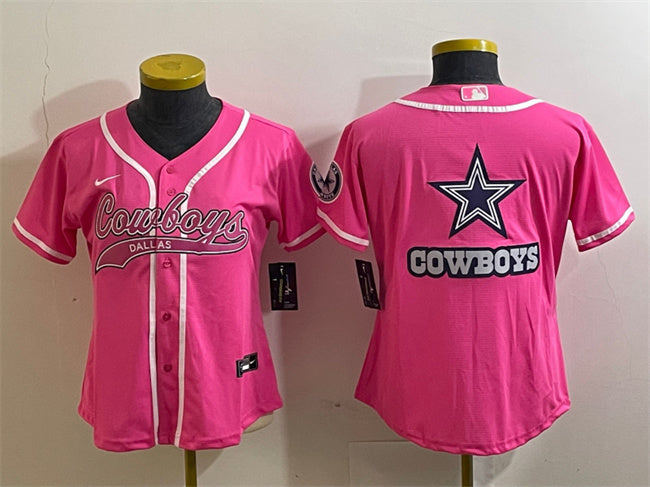 Dallas Cowboys pink jersey
