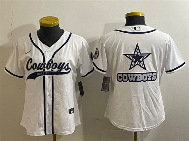 Dallas Cowboys white jersey