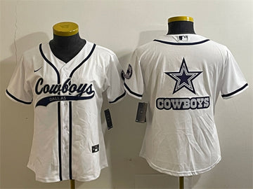 Dallas Cowboys white jersey
