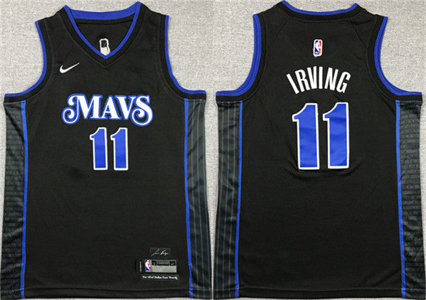 Kyrie Irving Dallas Mavericks black City Edition jersey