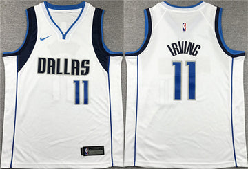 Kyrie Irving Dallas Mavericks white jersey