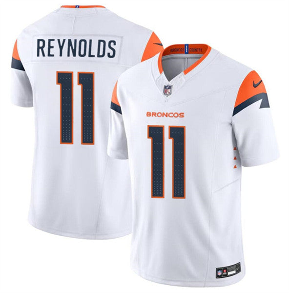 Josh Reynolds Denver Broncos white FUSE jersey