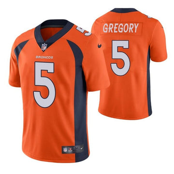 Randy Gregory Denver Broncos orange jersey