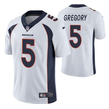 Randy Gregory Denver Broncos white jersey