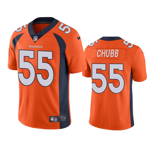 Bradley Chubb Denver Broncos orange jersey