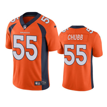 Bradley Chubb Denver Broncos orange jersey