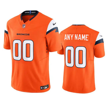 Custom Denver Broncos orange FUSE jersey