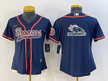 Denver Broncos navy jersey