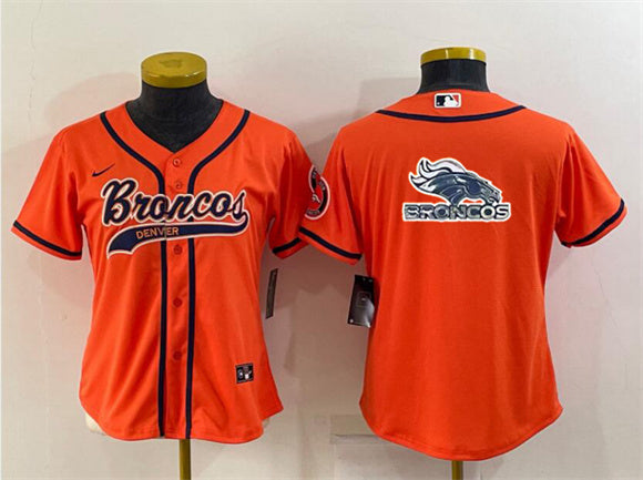 Denver Broncos orange jersey