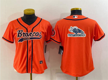 Denver Broncos orange jersey