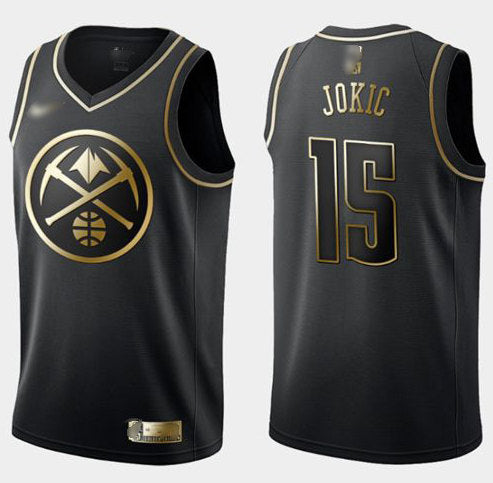 Nikola Jokic Denver Nuggets black jersey