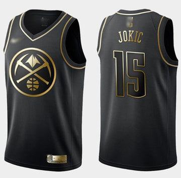 Nikola Jokic Denver Nuggets black jersey