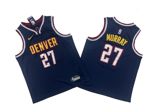 Jamal Murray Denver Nuggets navy jersey