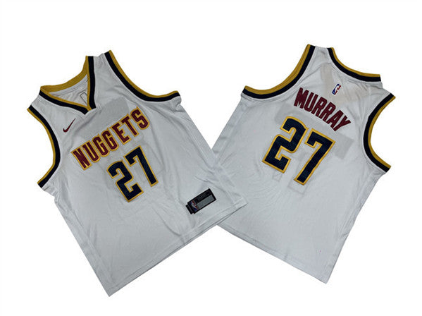 Jamal Murray Denver Nuggets white jersey