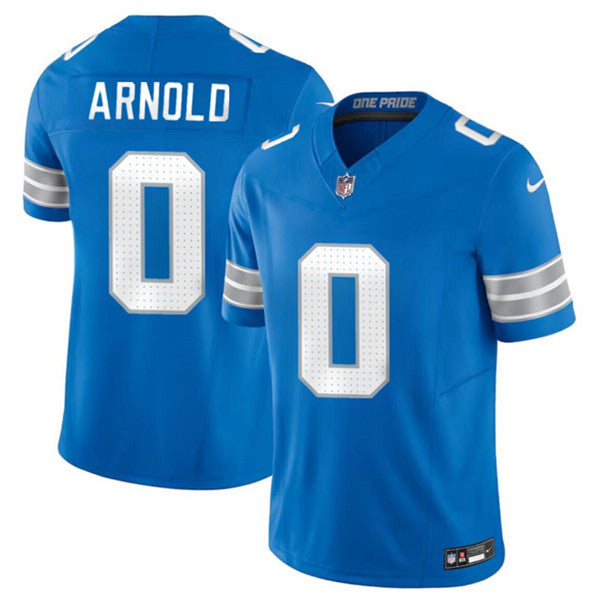 Terrion Arnold Detroit Lions blue FUSE jersey