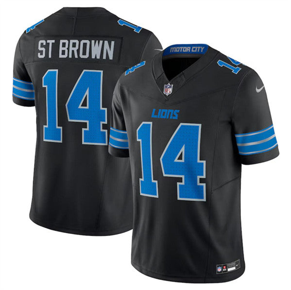 Amon-Ra St Detroit Lions brown FUSE jersey