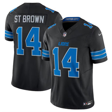 Amon-Ra St Detroit Lions brown FUSE jersey