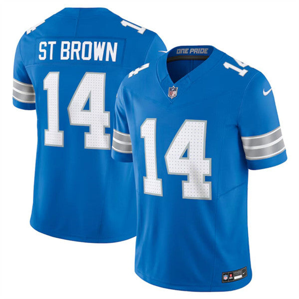Amon-Ra St Detroit Lions brown FUSE jersey