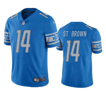 Amon-Ra St Detroit Lions brown jersey