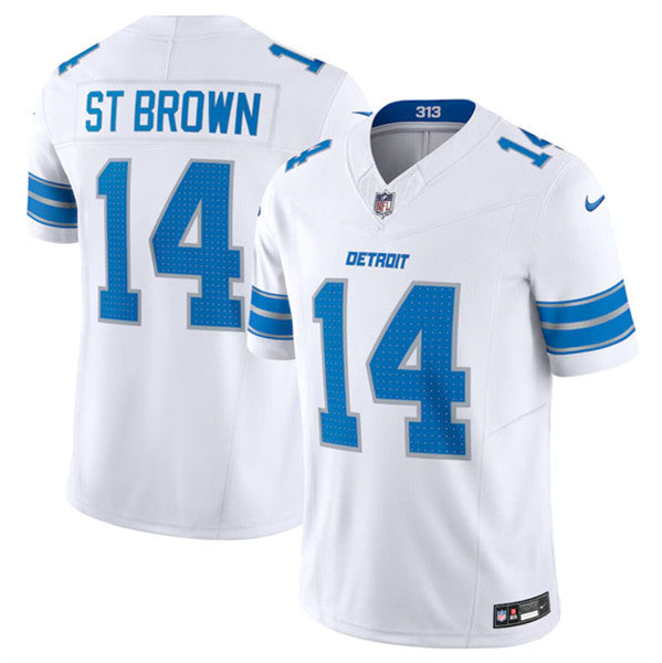 Amon-Ra St Detroit Lions brown FUSE jersey