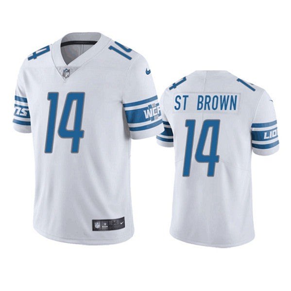 Amon-Ra St Detroit Lions brown jersey