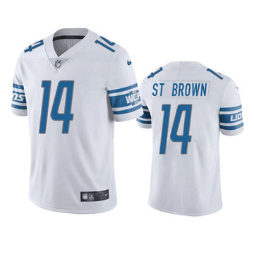 Amon-Ra St Detroit Lions brown jersey