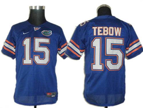 Custom Florida Gators blue jersey