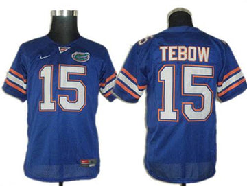 Custom Florida Gators blue jersey