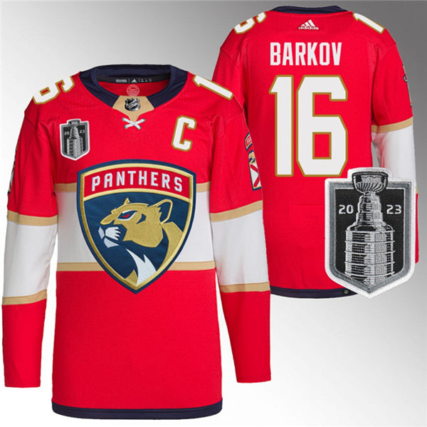 Aleksander Barkov Florida Panthers red jersey