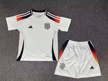 Custom Germany National Team white jersey