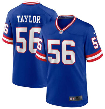 New York Giants royal Game jersey
